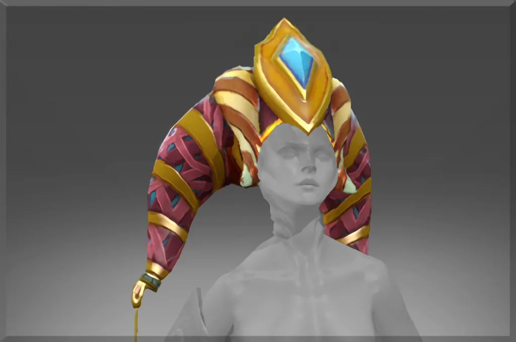 Скачать скин Headdress Of The Slithereen Nobility мод для Dota 2 на Naga Siren - DOTA 2 ГЕРОИ